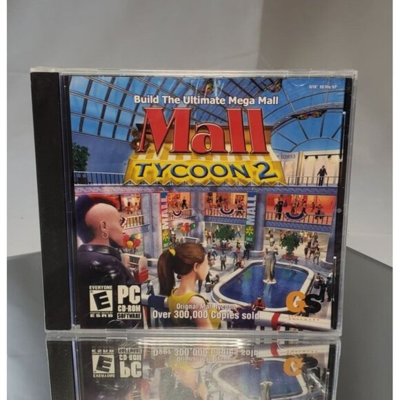 Mall Tycoon 2 Build The Ultimate Mega Mall PC CD-ROM Game - Picture 1 of 2